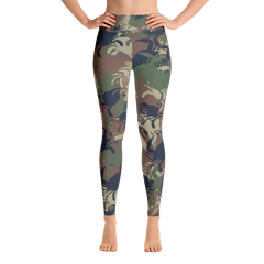 MD Camo Crab Leggings (Multiple Styles Available) (SALE) - MarylandFlagTheWorld