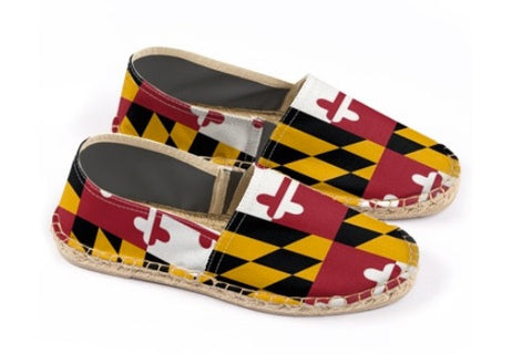 Espadrilles - MarylandFlagTheWorld