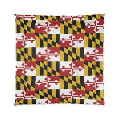 Maryland Flag Comforter