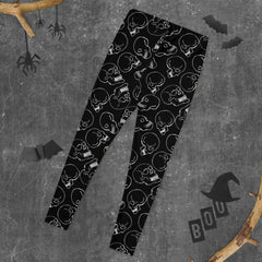 Halloween Skull Leggings