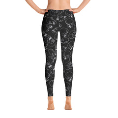 Halloween Skull Leggings