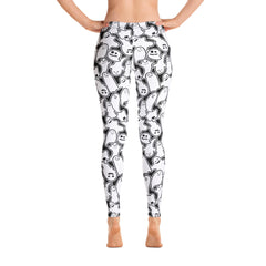 Halloween Ghost Leggings