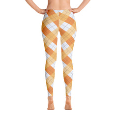 Fall Argyle Leggings