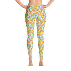 Halloween Candy Corn Leggings