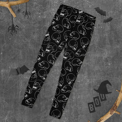 Halloween Skull Leggings
