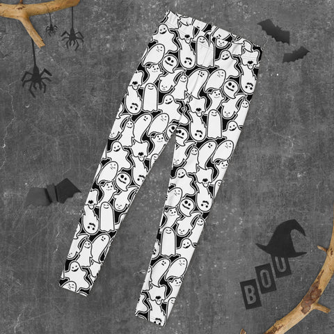 Halloween Ghost Leggings