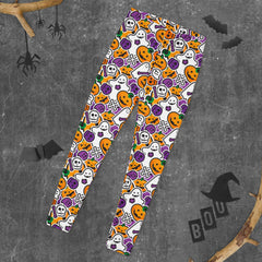 Halloween Creatures Leggings