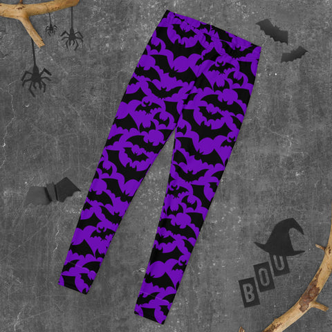Halloween Bat Leggings