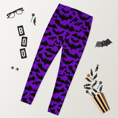 Halloween Bat Leggings