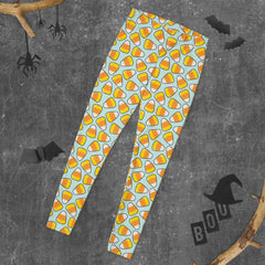 Halloween Candy Corn Leggings
