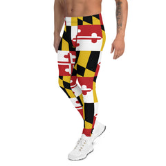 Men's Maryland Flag Leggings