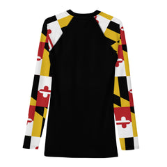 Maryland Flag Men's Rash Guard