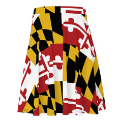Maryland Flag Skirt