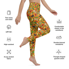 Lets Taco Bout It Leggings (Multiple Styles Available)
