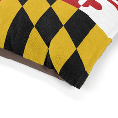 Maryland Flag Pet Bed - MarylandFlagTheWorld