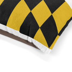 Maryland Flag Pet Bed - MarylandFlagTheWorld