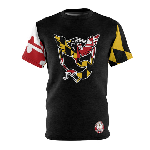 Unisex AOP Cut & Sew Tee