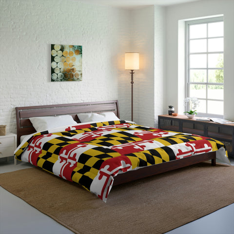 Maryland Flag Comforter
