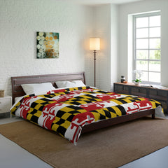 Maryland Flag Comforter