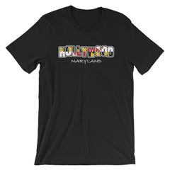 Hollywood Maryland Unisex T-Shirt - MarylandFlagTheWorld