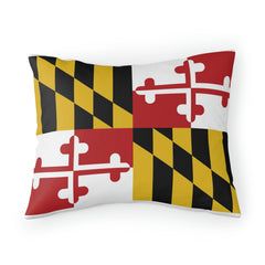 Maryland Flag Pillow Case