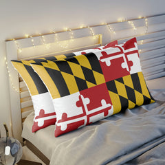 Maryland Flag Pillow Case