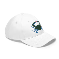 Maryland Blue Crab Unisex Twill Hat - MarylandFlagTheWorld