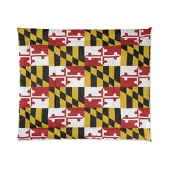 Maryland Flag Comforter