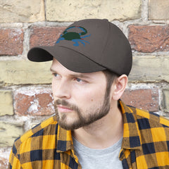 Maryland Blue Crab Unisex Twill Hat - MarylandFlagTheWorld
