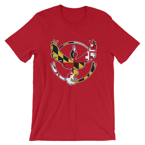 Maryland Flag Team Shirts - MarylandFlagTheWorld