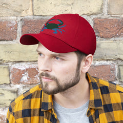 Maryland Blue Crab Unisex Twill Hat - MarylandFlagTheWorld