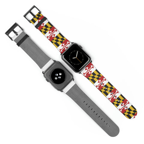 Maryland Flag Apple Watch Band