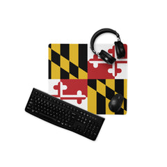 Maryland Flag Gaming Mouse Pad (2 Sizes Available)