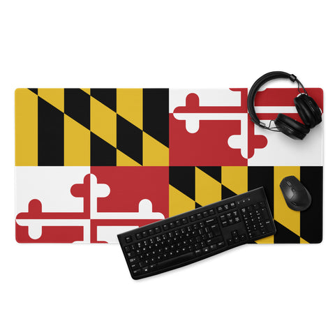 Maryland Flag Gaming Mouse Pad (2 Sizes Available)