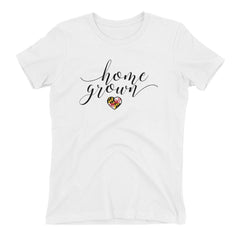Home Grown Ladies Tee - MarylandFlagTheWorld