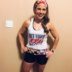 Yoga Shorts - MarylandFlagTheWorld