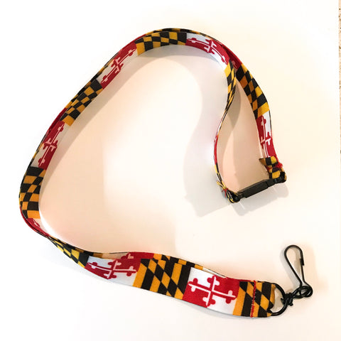 3/4" MD Flag Lanyard - MarylandFlagTheWorld