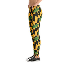 Calvert Flag Leggings (Multiple Styles Available) - MarylandFlagTheWorld