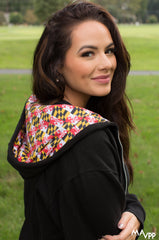 Hoodie with Maryland Flag Lined Hood - MarylandFlagTheWorld