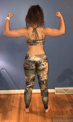Camo Crab Sports Bra (SALE) - MarylandFlagTheWorld