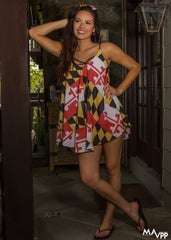 Swimsuit Cover Up - MarylandFlagTheWorld