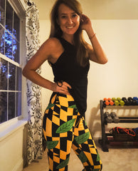 Calvert Flag Leggings (Multiple Styles Available)