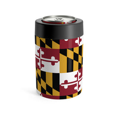 12oz Stainless Steel Koozie - MarylandFlagTheWorld