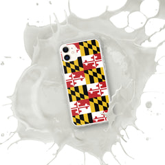 Maryland Flag iPhone Case (Multiple Sizes Available)