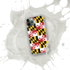 Maryland Flag iPhone Case (Multiple Sizes Available)