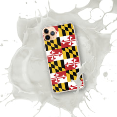 Maryland Flag iPhone Case (Multiple Sizes Available)