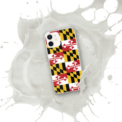 Maryland Flag iPhone Case (Multiple Sizes Available)
