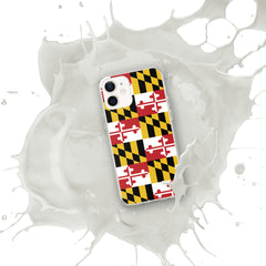 Maryland Flag iPhone Case (Multiple Sizes Available)