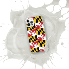 Maryland Flag iPhone Case (Multiple Sizes Available)