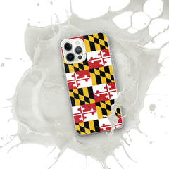 Maryland Flag iPhone Case (Multiple Sizes Available)